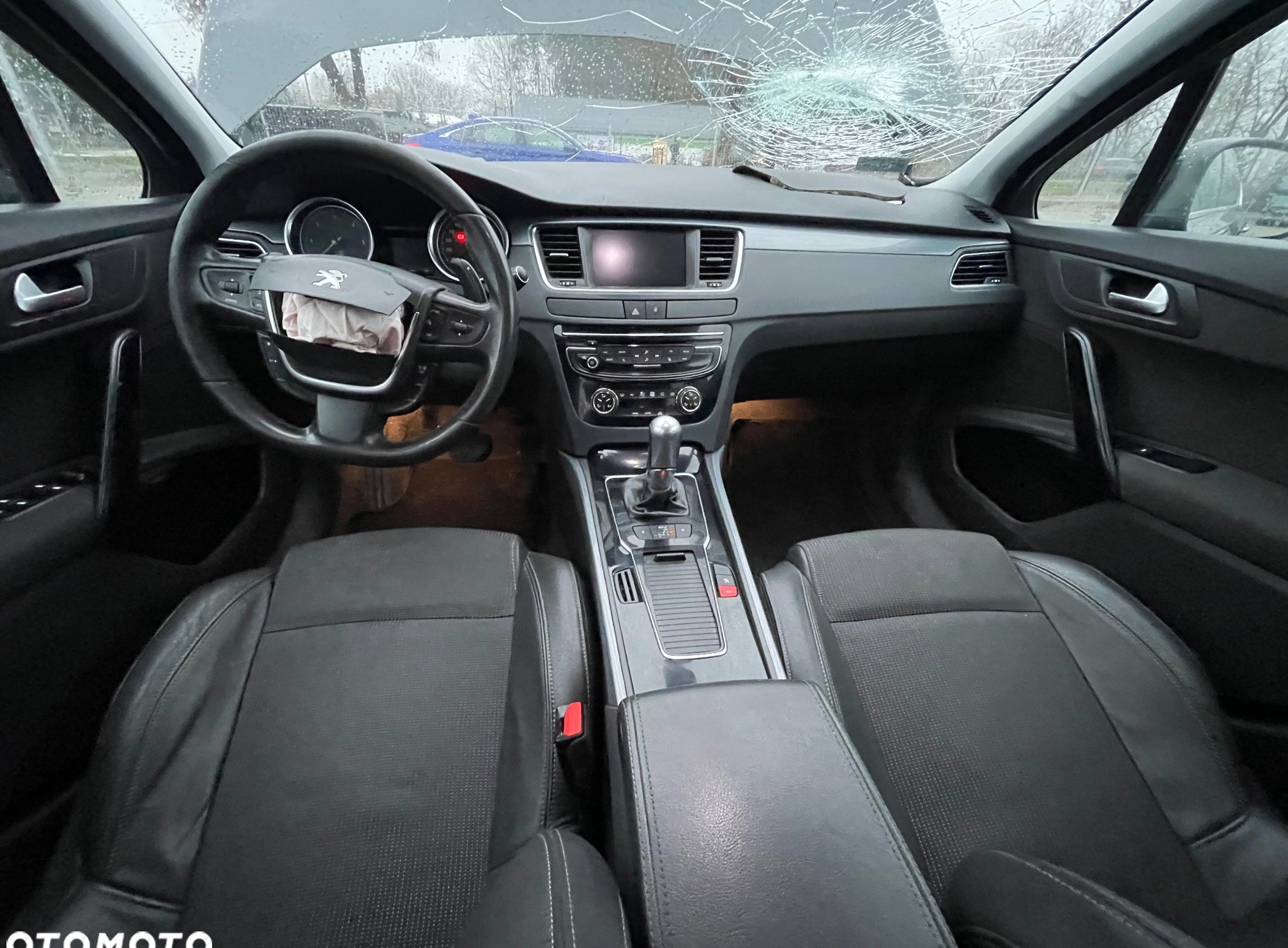 Peugeot 508 cena 23900 przebieg: 110019, rok produkcji 2017 z Byczyna małe 301
